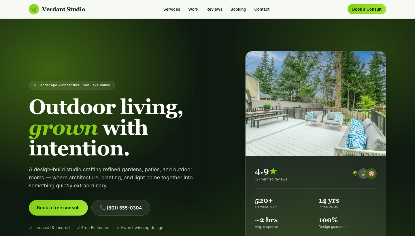 Verdant Studio